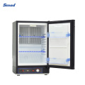 40L 3-Way Gas 220V 12V No Noise Absorption Minibar Refrigerator